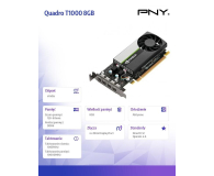 PNY Quadro T1000 8GB GDDR6 - 1169924 - zdjęcie 5